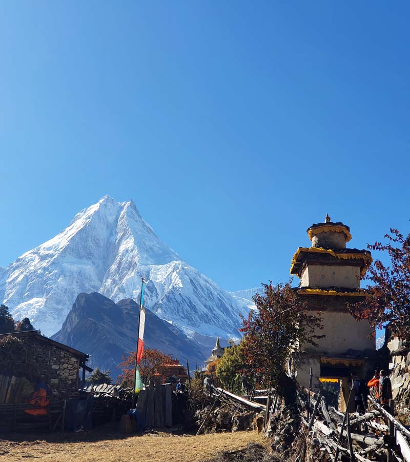 Manaslu Trekking