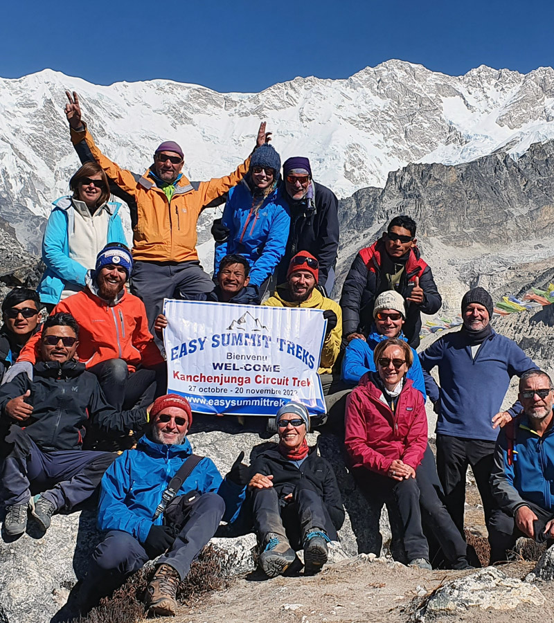 Kanchenjunga Trek