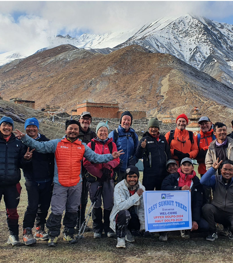 Upper Dolpo via Jomsom Trek