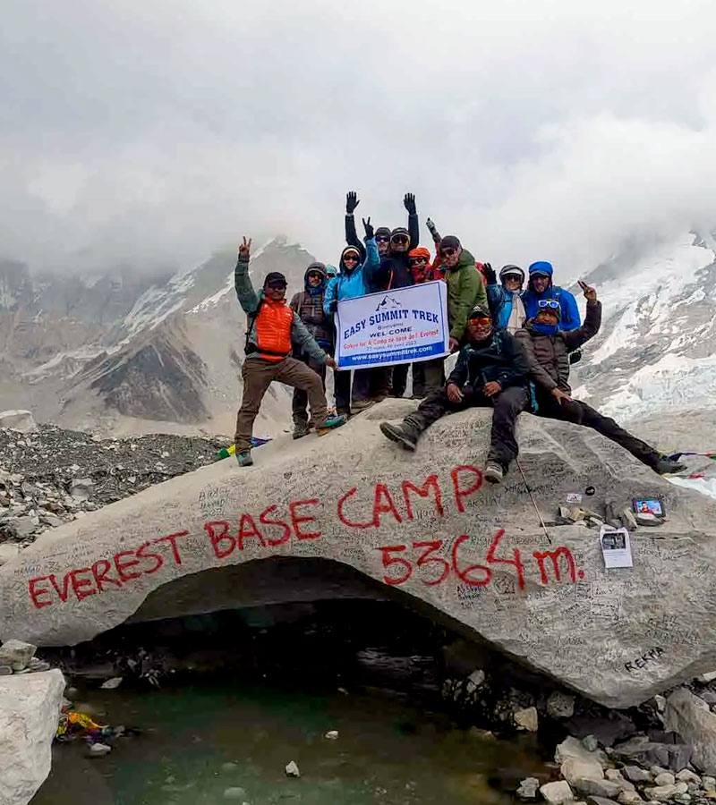 Everest Base Camp Trek