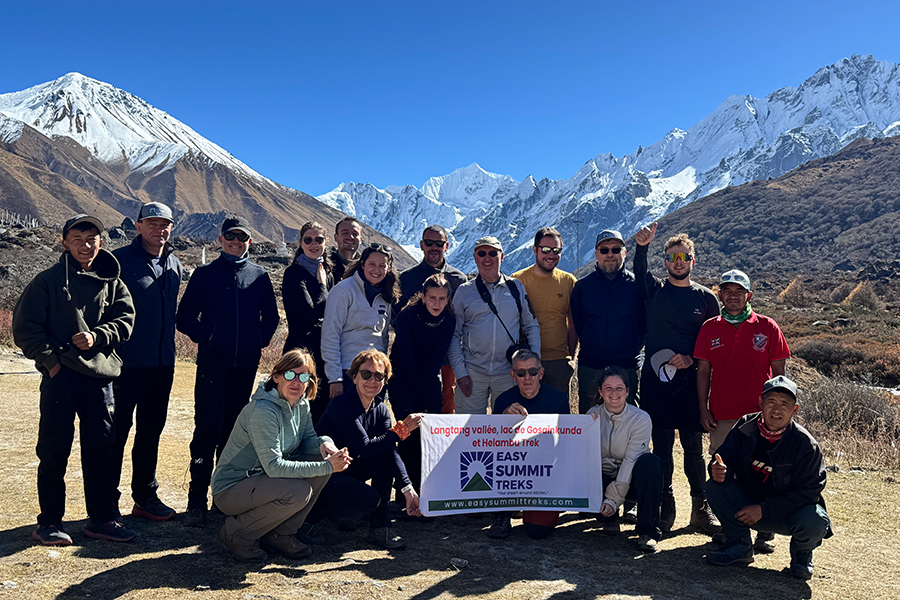 Langtang Valley,Gosainkunda, Helambu Trek