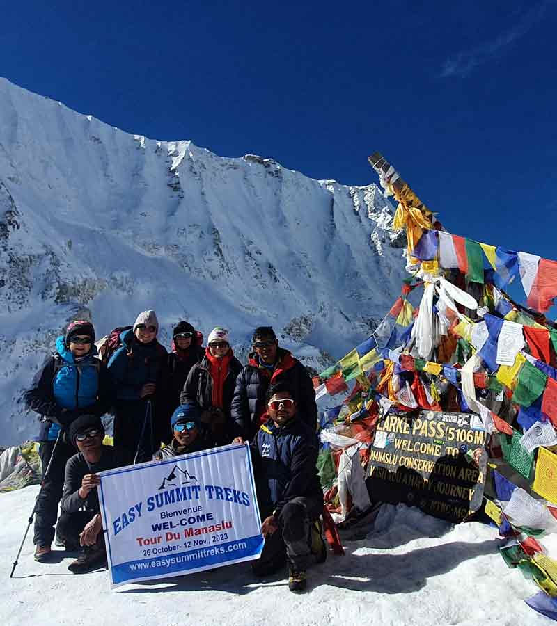Manaslu Circuit Trek